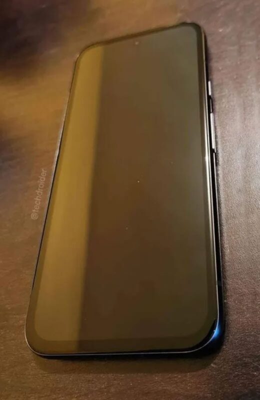 pixel 8a leaks blach front