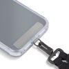 بند دوشی - مچی یونیک مدل UNIQ Vista 2 in 1 Lanyard and Hand Strap-مشکی