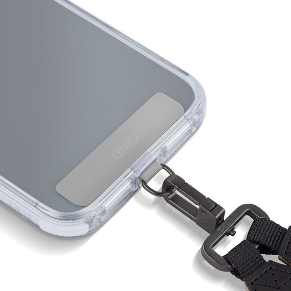 بند دوشی - مچی یونیک مدل UNIQ Vista 2 in 1 Lanyard and Hand Strap-مشکی