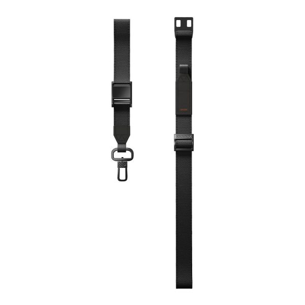 بند دوشی - مچی یونیک مدل UNIQ Vista 2 in 1 Lanyard and Hand Strap-مشکی