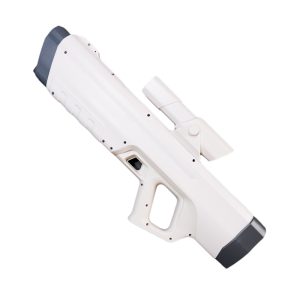 تفنگ آب پاش دیجیتالی دوربین دار Electric Toy Water Gun رنگ سفید