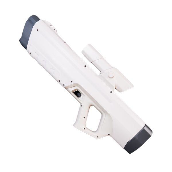 تفنگ آب پاش دیجیتالی دوربین دار Electric Toy Water Gun رنگ سفید
