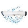 تفنگ آب پاش دیجیتالی دوربین دار Electric Toy Water Gun رنگ سفید