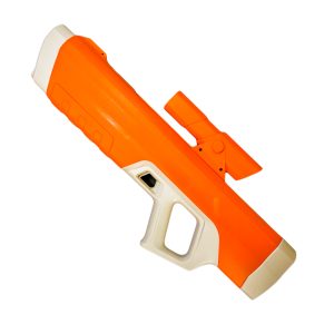 تفنگ آب پاش دیجیتالی دوربین دار Electric Toy Water Gun رنگ نارنجی