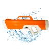 تفنگ آب پاش دیجیتالی دوربین دار Electric Toy Water Gun رنگ نارنجی
