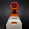 تفنگ آب پاش دیجیتالی دوربین دار Electric Toy Water Gun رنگ نارنجی