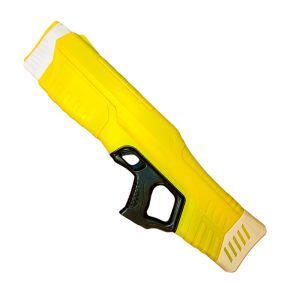 تفنگ آب پاش دیجیتالی Electric Toy Water Gun رنگ زرد