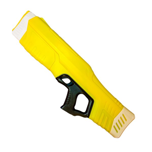 تفنگ آب پاش دیجیتالی Electric Toy Water Gun رنگ زرد
