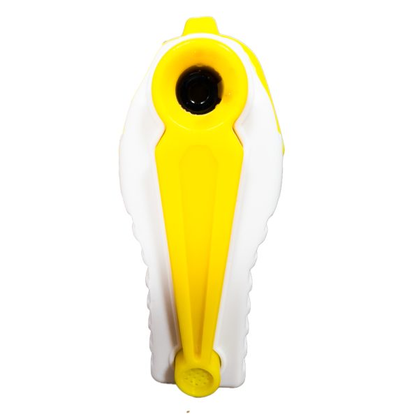 تفنگ آب پاش دیجیتالی Electric Toy Water Gun رنگ زرد