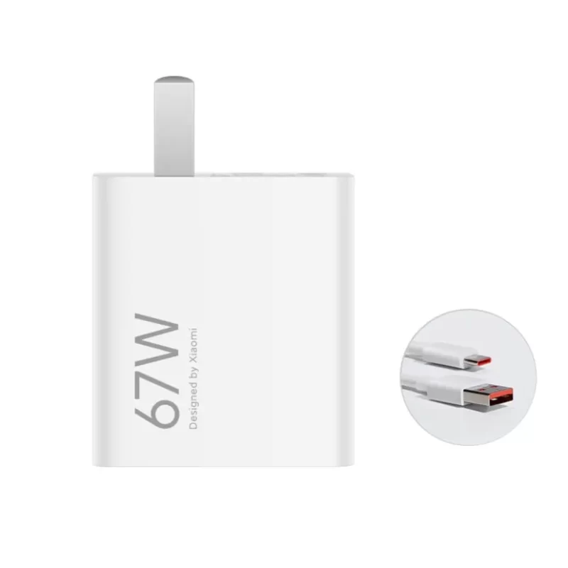 xiaomi 67w standard charger