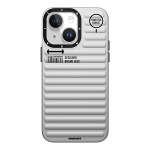 قاب مگ‌سیف یانگ کیت مدل YungKit BScx004 مناسب iPhone 13Promax رنگ نقره‌ای