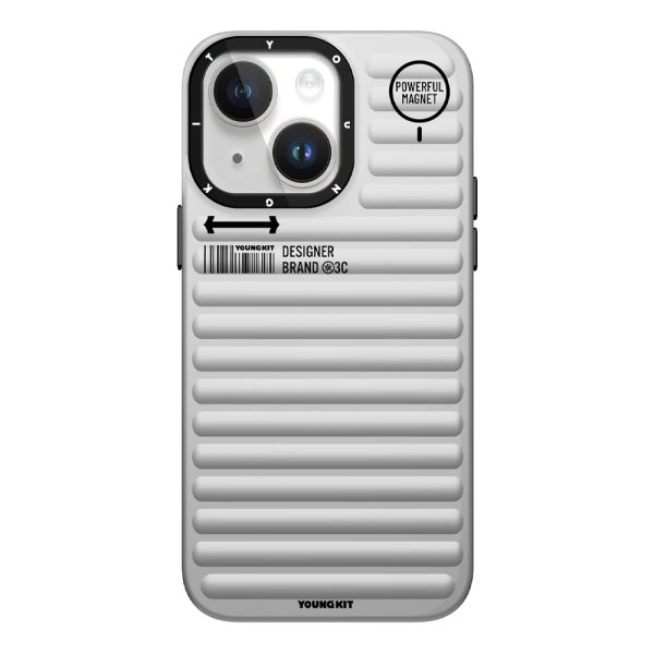 قاب مگ‌سیف یانگ کیت مدل YungKit BScx004 مناسب iPhone 13Promax رنگ نقره‌ای