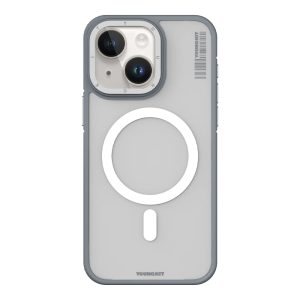قاب مگ‌سیف یانگ کیت مدل YungKit YSCX003 مناسب iPhone 13 رنگ طوسی مات