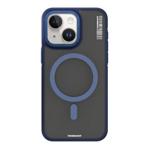 قاب مگ‌سیف یانگ کیت مدل YungKit YSCX002 مناسب iPhone 13 رنگ آبی مات