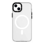 قاب مگ‌سیف یانگ کیت مدل YungKit JCcX007 مناسب iPhone 13 رنگ شفاف دورسفید
