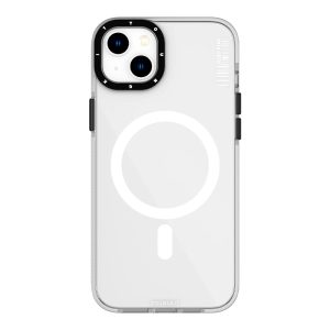 قاب مگ‌سیف یانگ کیت مدل YungKit JCcX007 مناسب iPhone 13 رنگ شفاف دورسفید