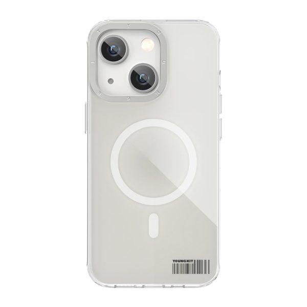 قاب مگ‌سیف یانگ کیت مدل YungKit LL008 مناسب iPhone 13 رنگ شفاف