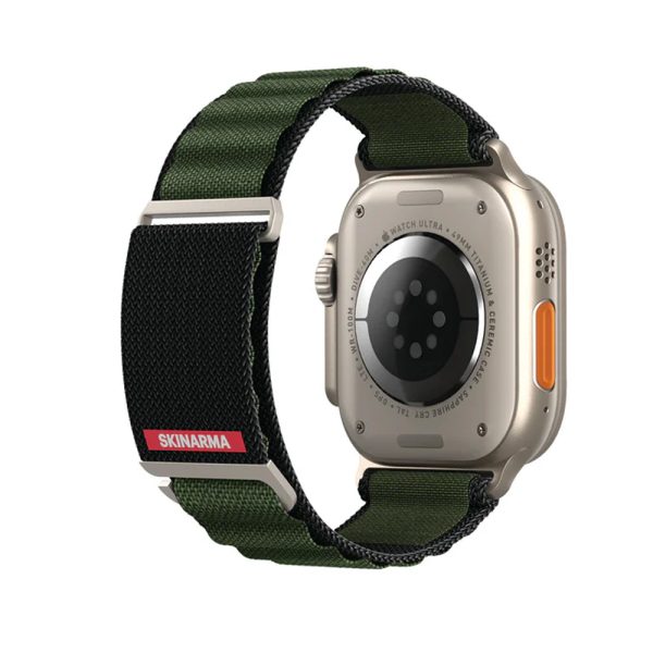 بند اپل واچ برند اسکین آرما مدل SKINARMA APPLE WATCH STRAP KOBU 49/45/44 MM