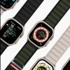 بند اپل واچ برند اسکین آرما مدل SKINARMA APPLE WATCH STRAP KOBU 49/45/44 MM