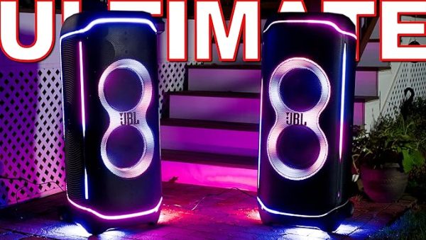 اسپیکر JBL پارتی باکس مدل PartyBox Ultimate