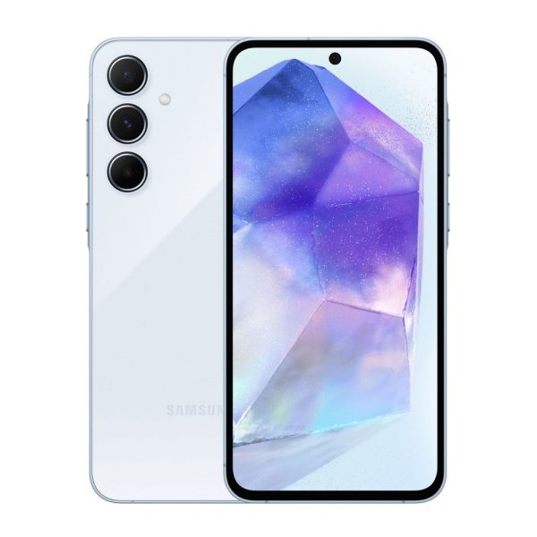 گوشی موبایل سامسونگ مدل Galaxy A55 - ظرفیت 256 گیگابایت رم 8 گیگابایت دو سیم‌کارت