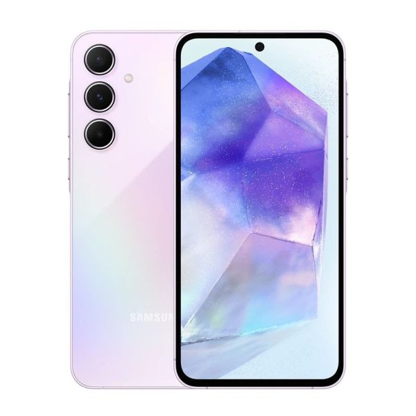 گوشی موبایل سامسونگ مدل Galaxy A55 - ظرفیت 256 گیگابایت رم 8 گیگابایت دو سیم‌کارت