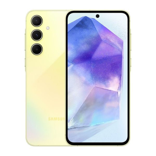 گوشی موبایل سامسونگ مدل Galaxy A55 - ظرفیت 256 گیگابایت رم 8 گیگابایت دو سیم‌کارت