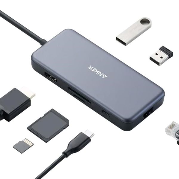هاب انکر PowerExpand+ 7 in 1 USB-C PD -مدل | A8352