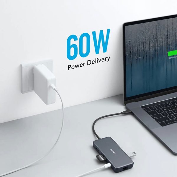 هاب انکر PowerExpand+ 7 in 1 USB-C PD -مدل | A8352