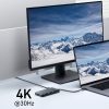هاب 9 پورت نسل پنجم انکر Anker 552 USB-C Hub 9-in-1 مدل A8373