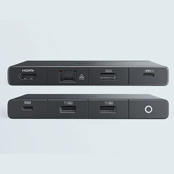 هاب 9 پورت نسل پنجم انکر Anker 552 USB-C Hub 9-in-1 مدل A8373