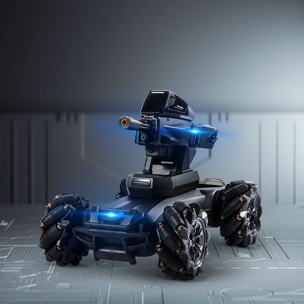 ماشین کنترلی همراه با تفنگ شیائومی Xiaomi BravoKids Storm Master X1 رنگ مشکی