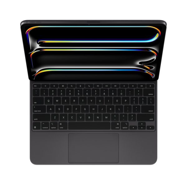 مجیک کیبورد آیپد پرو و ایر ۱۱ اینچ M4 اپل مدل Magic Keyboard-مشکی