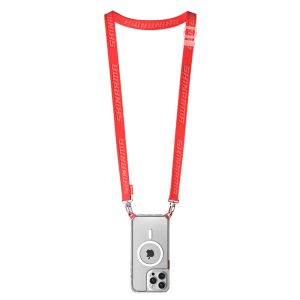 بند آویز گردنی SKINARMA SCOUT Universal Lanyard رنگ قرمز