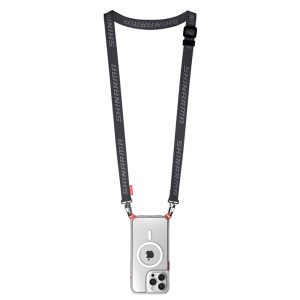 بند آویز گردنی SKINARMA SCOUT Universal Lanyard رنگ خاکستری