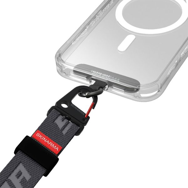 بند آویز مچی SKINARMA SCOUT Universal Handstrap رنگ خاکستری
