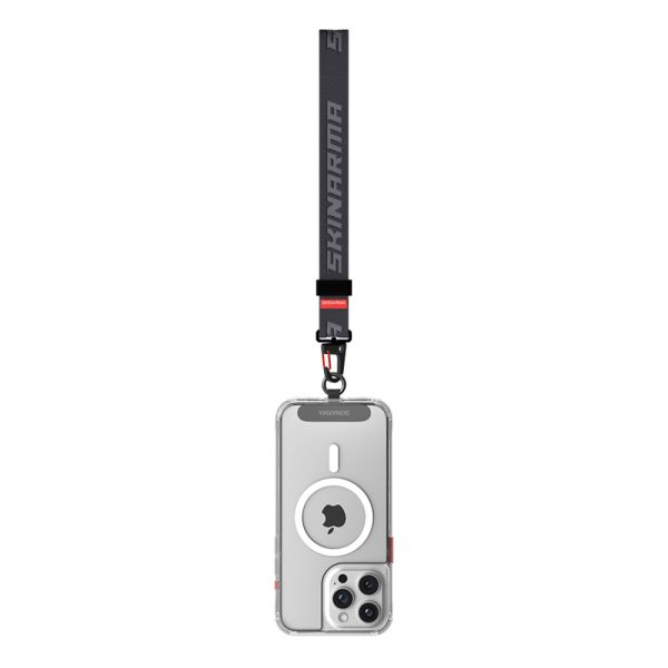 بند آویز مچی SKINARMA SCOUT Universal Handstrap رنگ خاکستری