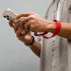 بند آویز مچی SKINARMA SCOUT Universal Handstrap رنگ خاکستری