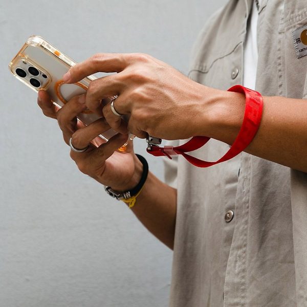 بند آویز مچی SKINARMA SCOUT Universal Handstrap رنگ خاکستری