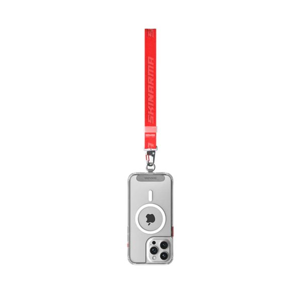 بند آویز مچی SKINARMA SCOUT Universal Handstrap رنگ قرمز