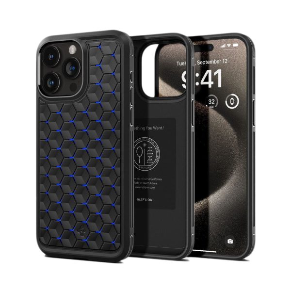 قاب آیفون ۱۵ پرو مکس اسپیگن Spigen Cryo Armor for iPhone 15 Pro Max