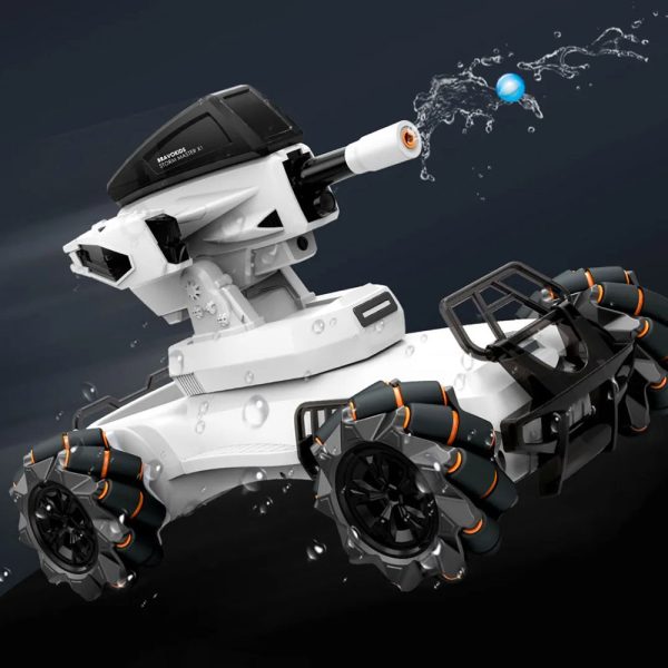 ماشین کنترلی همراه با تفنگ شیائومی Xiaomi BravoKids Storm Master X1 رنگ مشکی