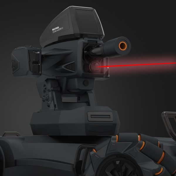 ماشین کنترلی همراه با تفنگ شیائومی Xiaomi BravoKids Storm Master X1 رنگ مشکی