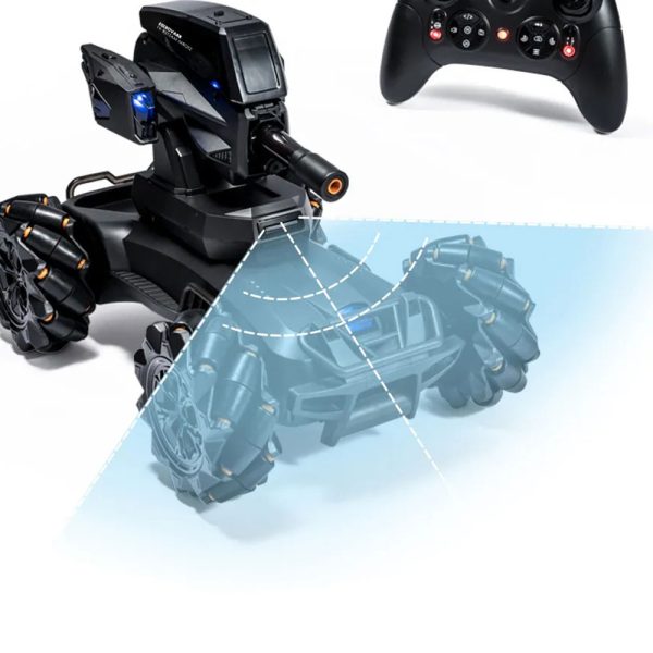 ماشین کنترلی همراه با تفنگ شیائومی Xiaomi BravoKids Storm Master X1 رنگ مشکی