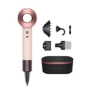 سشوار دایسون مدل Dyson Supersonic HD07 Limited Edition Ceramic Pink|Rose Gold (سرامیک صورتی|رز گلد|تولید محدود)