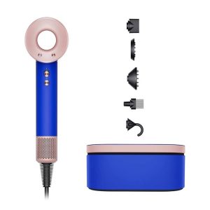 سشوار دایسون مدل Dyson Supersonic HD07 Special Edition Blue Blush (آبی | گلبهی)
