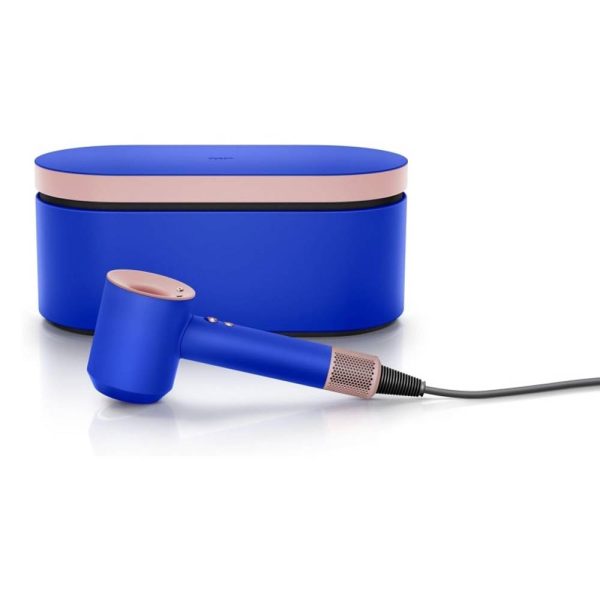 سشوار دایسون مدل Dyson Supersonic HD07 Special Edition Blue Blush (آبی | گلبهی)