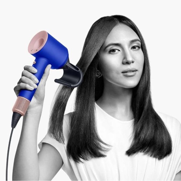 سشوار دایسون مدل Dyson Supersonic HD07 Special Edition Blue Blush (آبی | گلبهی)