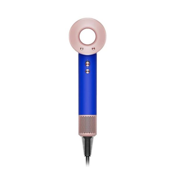 سشوار دایسون مدل Dyson Supersonic HD07 Special Edition Blue Blush (آبی | گلبهی)
