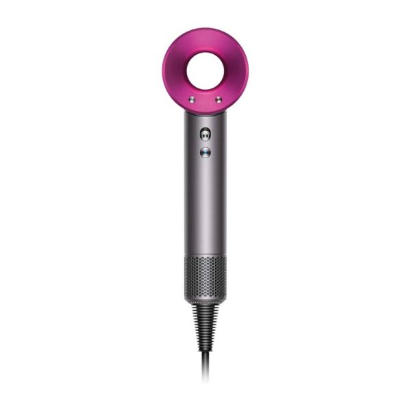 سشوار دایسون مدل Dyson Supersonic HD07 Fuschia Iron (صورتی | خاکستری)